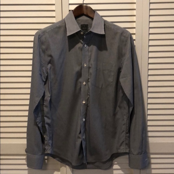GAP Men’s Blue Checkered Button Down (Small) - Picture 1 of 3